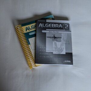 Abeka Algebra 2 Solution Keys